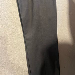 Size 12-14 lot of women’s wool trousers. Brown, navy, grey, and black.